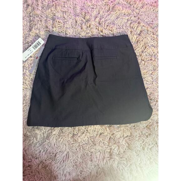 Tribal Elia Mini Skort Dark Grey 6P nwt skirt shorts summer sports casual - Picture 5 of 5